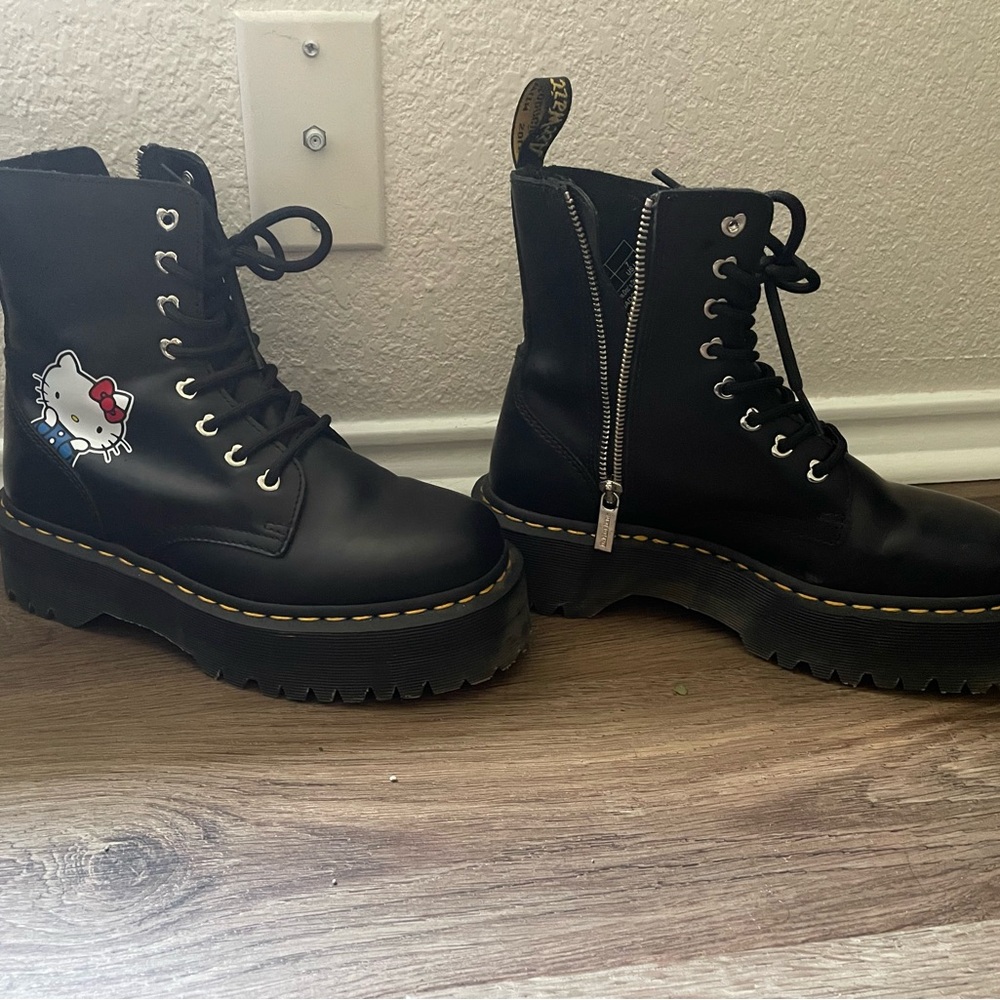 Hello Kitty Doc Martens